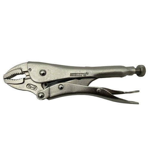 Клещи (зажим) с фиксатором закругленные длиной 175мм арт. WSA607 WYNN'S