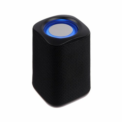 Портативная колонка LM-883 5 Вт 500 мАч подсветка micro SD чёрная 91900₽
