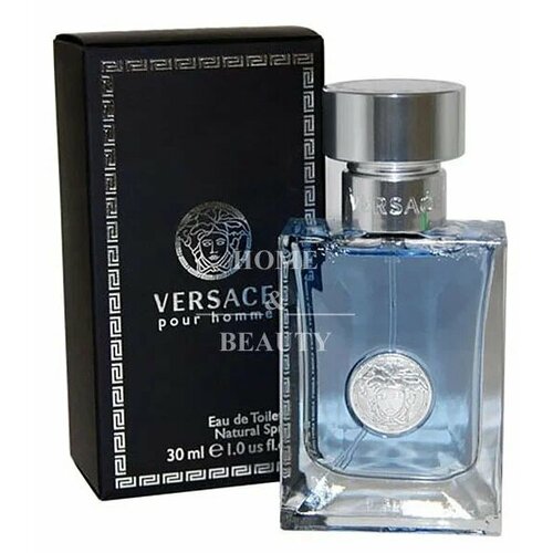 VERSACE Туалетная вода Pour Homme, 30 мл