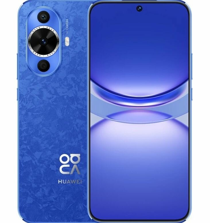 Смартфон HUAWEI nova 12s 8+256, (FOA-LX9), Синий, (51097UGV)