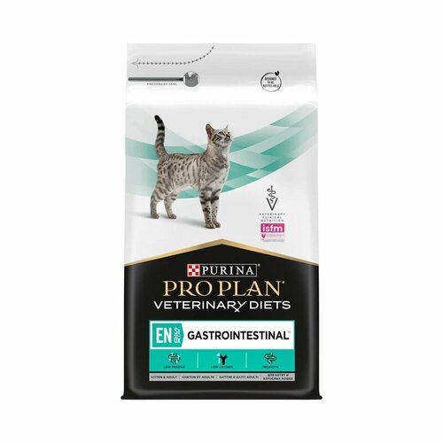 Корм Purina EN Gastrointestinal для кошек при лечении ЖКТ 5 кг