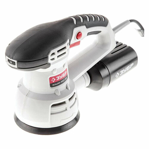 Орбитально-шлифовальная машина 450 Вт диск 125 мм 13000 обмин ЗУБР ЗОШМ-450-125 6670₽