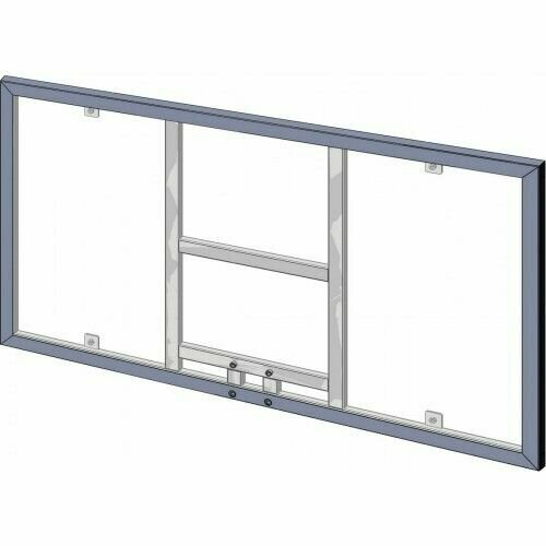 Щит баскетбольный игровой оргстекло 1050х1800 мм Zavodsporta 70640₽