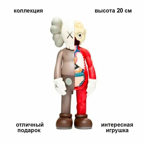 Коллекционная игрушка Kaws Companion Anatomy 20 см