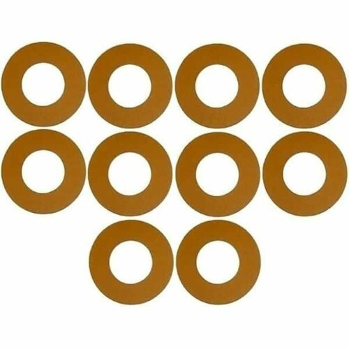 Шайбы прокладки 6х12х05мм термостойкие изоляционные 10шт 330₽