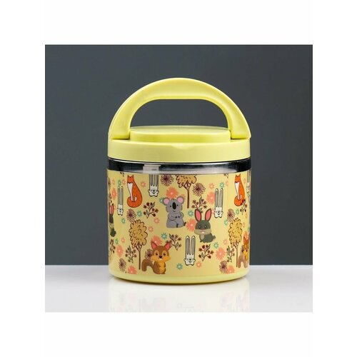 Ланч-бокс Зверята 630 мл сохраняет те 645₽