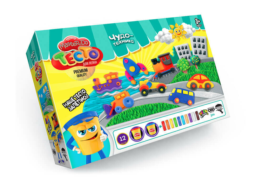 Danco toys Тесто для лепки Чудо-техника