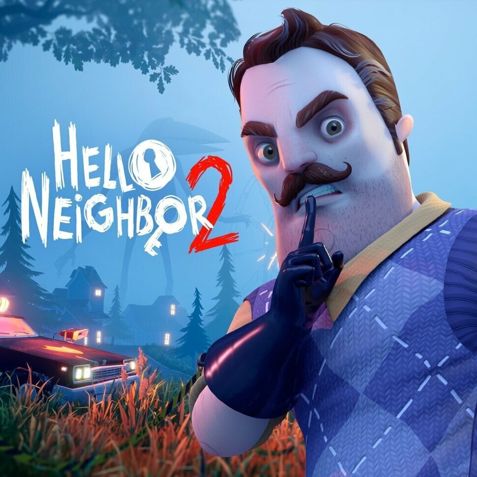 Игра Hello Neighbor 2 Xbox One, Xbox Series S, Xbox Series X цифровой ключ