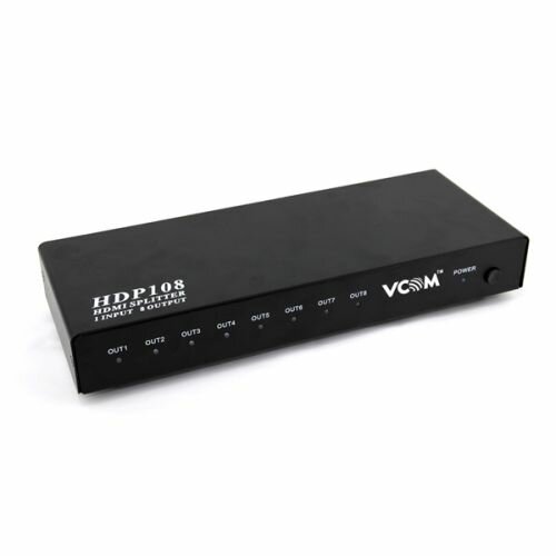 Разветвитель HDMI 1 - 8 VCOM (vds8048d dd418a)