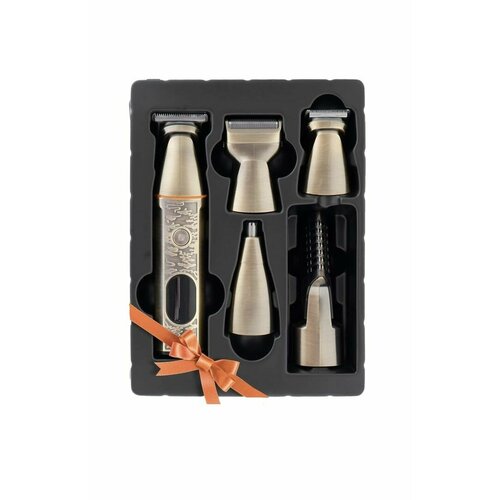 Профессиональный беспроводной триммер 5в1 для стрижки волос бороды и усов 370000₽