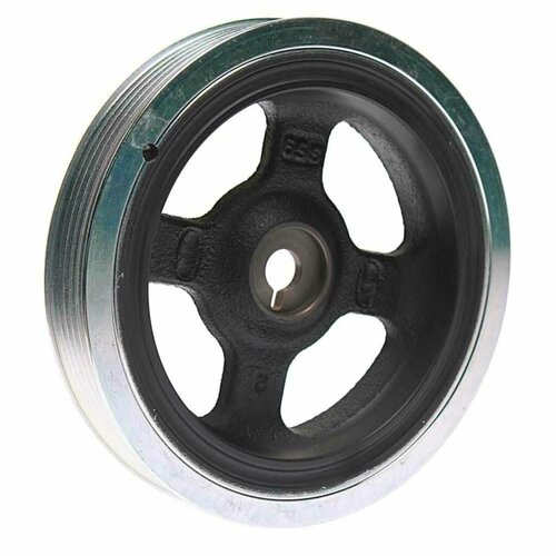 Шкив Solaris (14-), Elantra (10-) (1.6) KIA Rio (10-) коленвала, 23124-2B020, FUKOKU