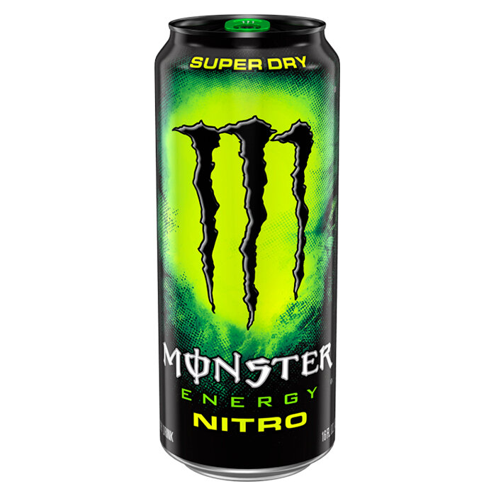 Энергетический напиток Monster Nitro / Монстер Нитро 500мл (Европа)