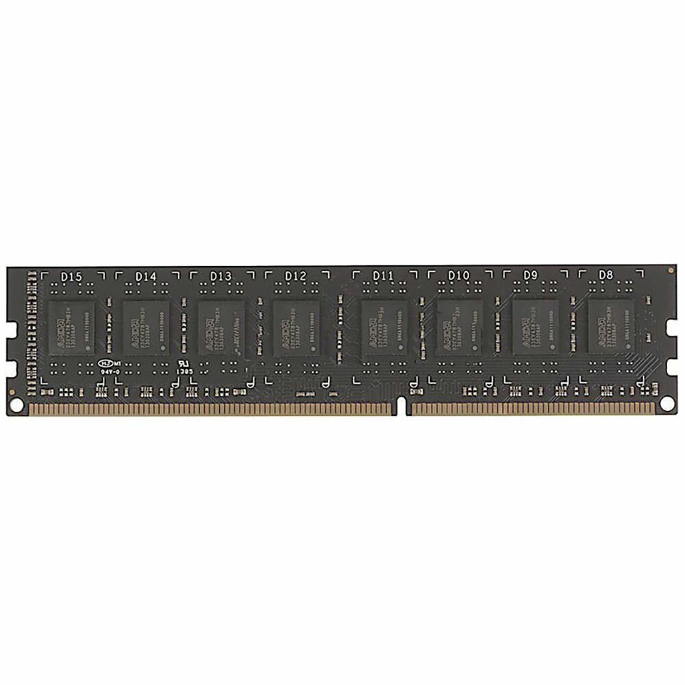 Модуль памяти AMD Radeon 2GB AMD Radeon™ DDR3L 1600 DIMM R5 Entertainment Series Black R532G1601U1SL-U Non-ECC, CL11, 1.35V, R532G1601U1SL-U RTL (R532