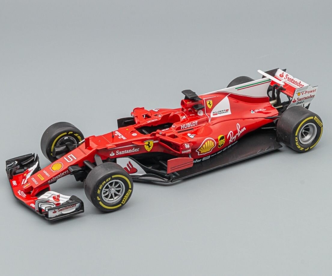 Модель коллекционная FERRARI F1 SF70H (2017)