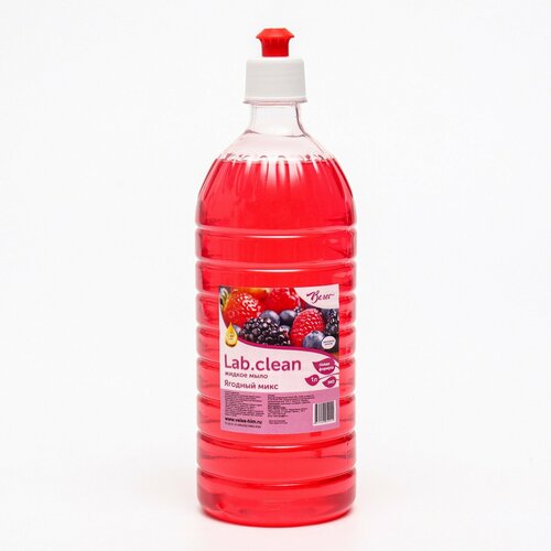 Жидкое мыло красное 