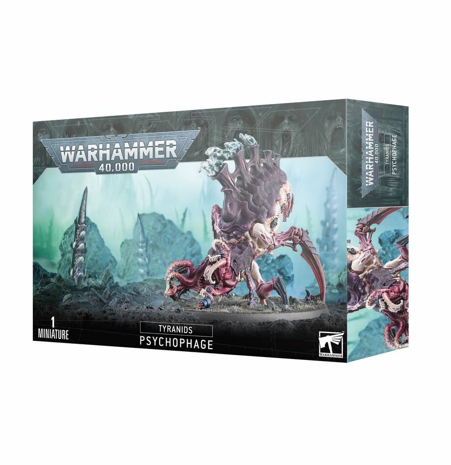 Набор миниатюр для настольной игры Warhammer 40000 - Tyranid Psychophage