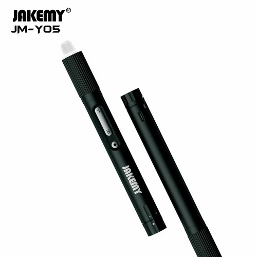 Отвертка электрическая с набором бит Jakemy JM-Y05 электрическая отвертка jakemy jm y03 plus с набором бит