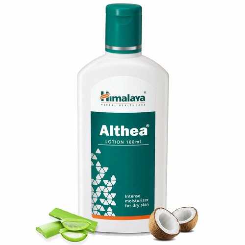 Лосьон Алтея против сухости кожи / Althea Lotion, Himalaya, 100 мл.