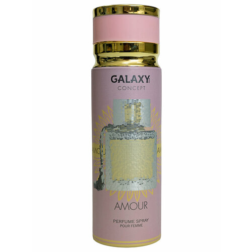 фото Дезодорант galaxy concept amour парфюмированный женский 200мл galaxy plus