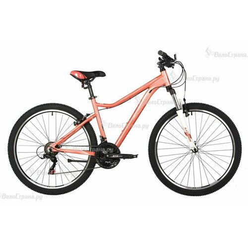 Женский велосипед Stinger Laguna STD 26 (2022) 17 Розовый (156-170 см) горный mtb велосипед stinger laguna pro 26 2022 розовый 17 требует финальной сборки