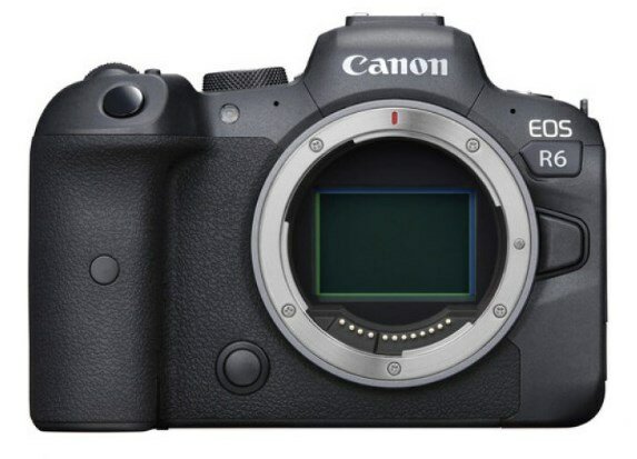 Беззеркальный фотоаппарат Canon EOS R6 Body