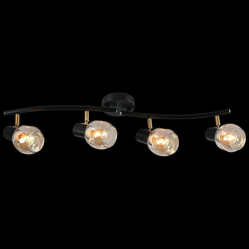 Светильник спотовый потолочный Reluce 05961-0.8-04 BK+AB