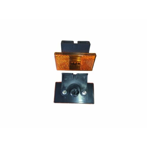 АЭК Фонарь габ бок Газель Next, ГАЗон Next, ПАЗ, Камаз светод (50.3731-08 К) жел с кроншт (овальный разъем)