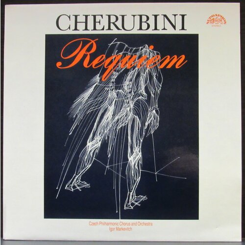 Cherubini Luigi Виниловая пластинка Cherubini Luigi Requiem виниловая пластинка bathory requiem