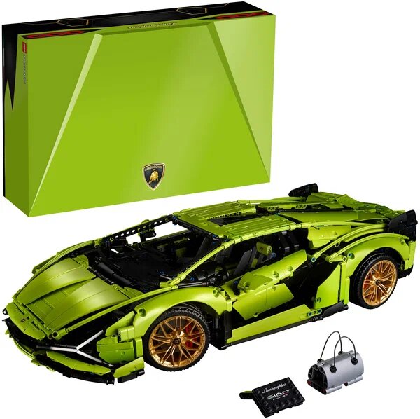 Конструктор Техник KK 6891 - Lamborghini Sian FKP 37