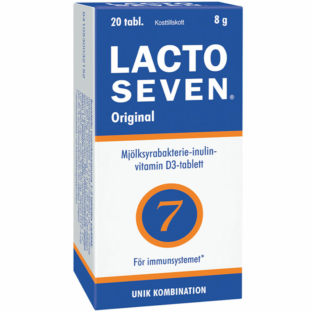 LACTO SEVEN Оригинал 100табл.