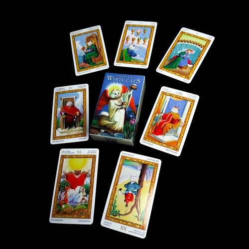 Таро Белых Кошек (Tarot of White Cats) II baraldi s tarot of white cats мини таро белых кошек