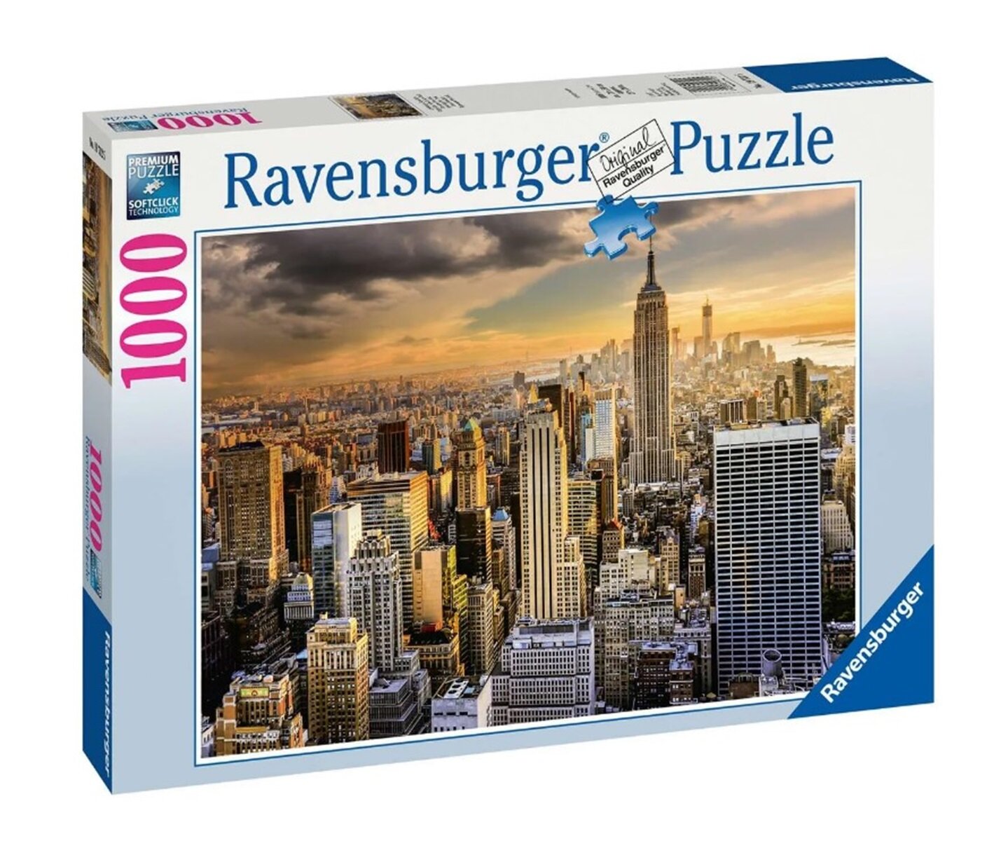 Пазл Ravensburger Великий Нью-Йорк, 1000 дет. 19712