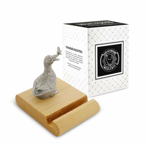 Подставка для телефона Утка никелированная 2287₽