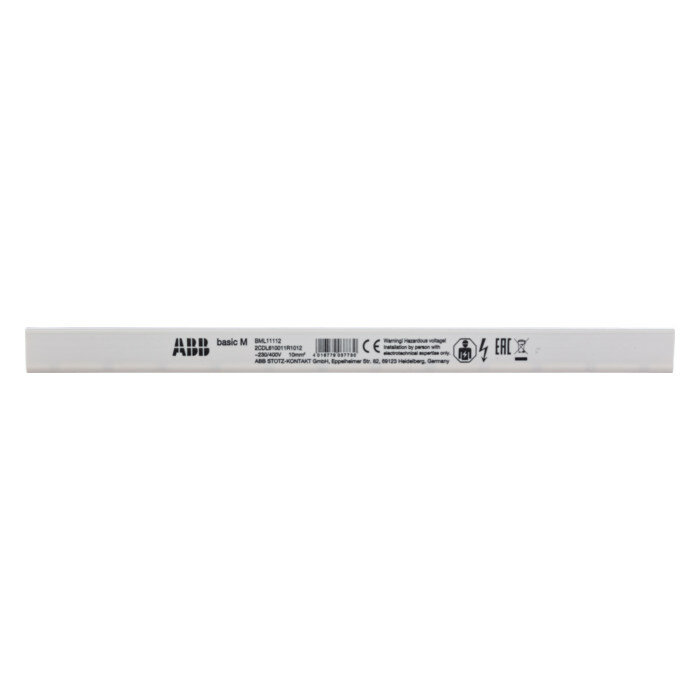 2CDL610011R1012 Шина 1P 12мод 10мм2 BML11112 ABB - фото №8
