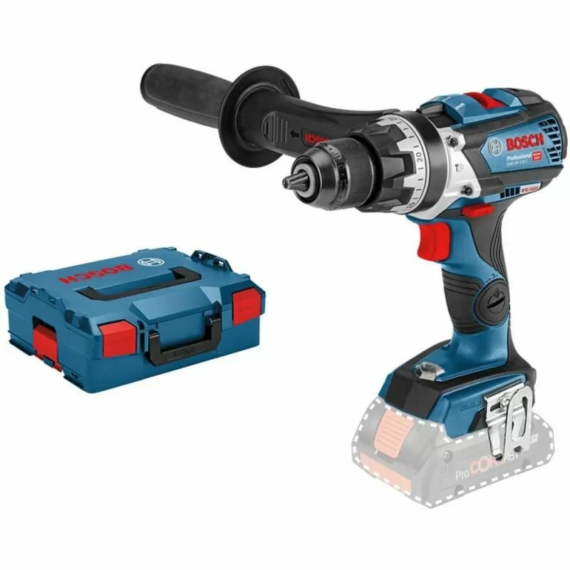 Дрель-шуруповерт Bosch GSB 18V-110 C без аккумулятора + L-Boxx (06019G030A)