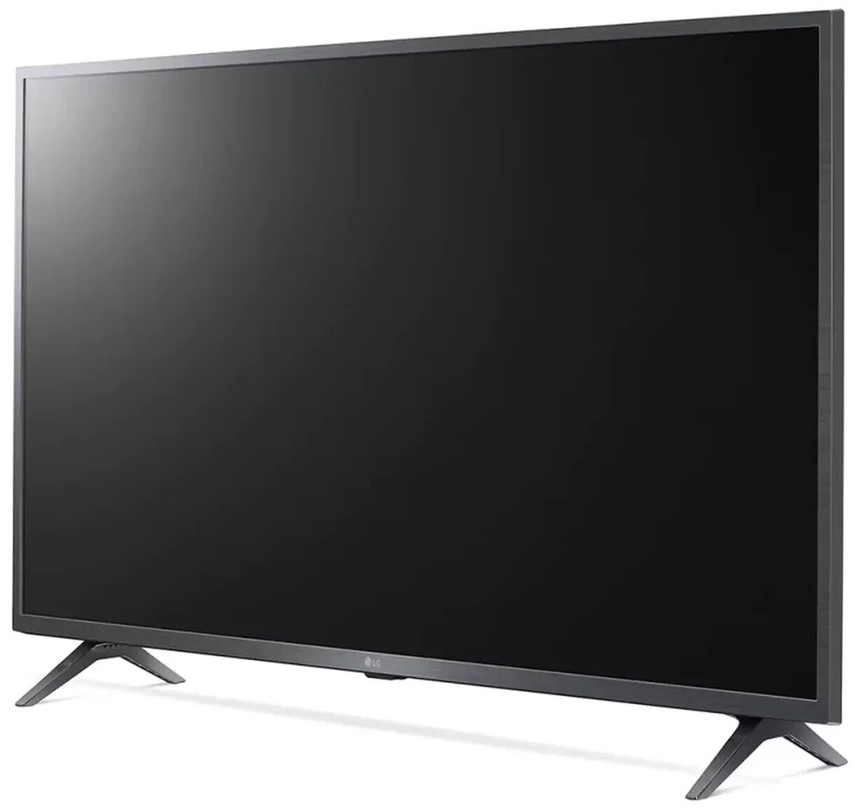Телевизор LG 43UQ76003LD, черный — фото 1