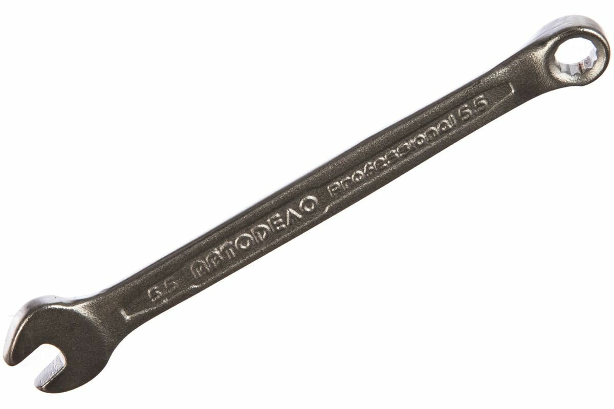 Комбинированный ключ 5.5х5.5 АвтоDело Professional ,9 штук