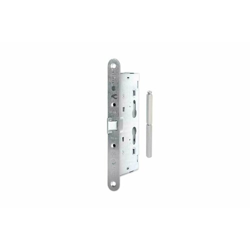 Корпус огнестойкого замка антипаник DOORLOCK V1901/65mm PZ72 ZN в комплекте с разрезным штоком 79082