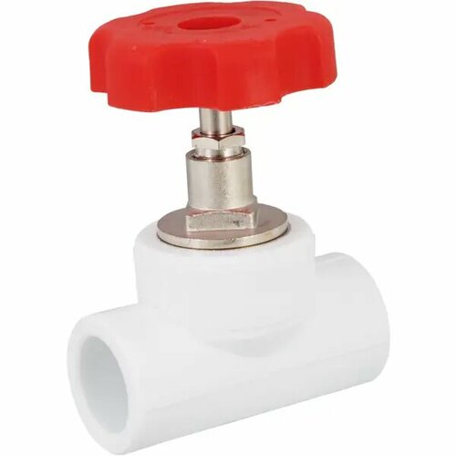 Вентиль 25 мм полипропилен 2070₽