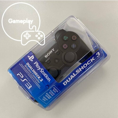 Геймпад для Playstation 3 Black New 2000₽