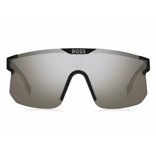 Солнцезащитные очки BOSS Boss BOSS 1500/S 087 TI 99 BOSS 1500/S 087 TI, черный, серый