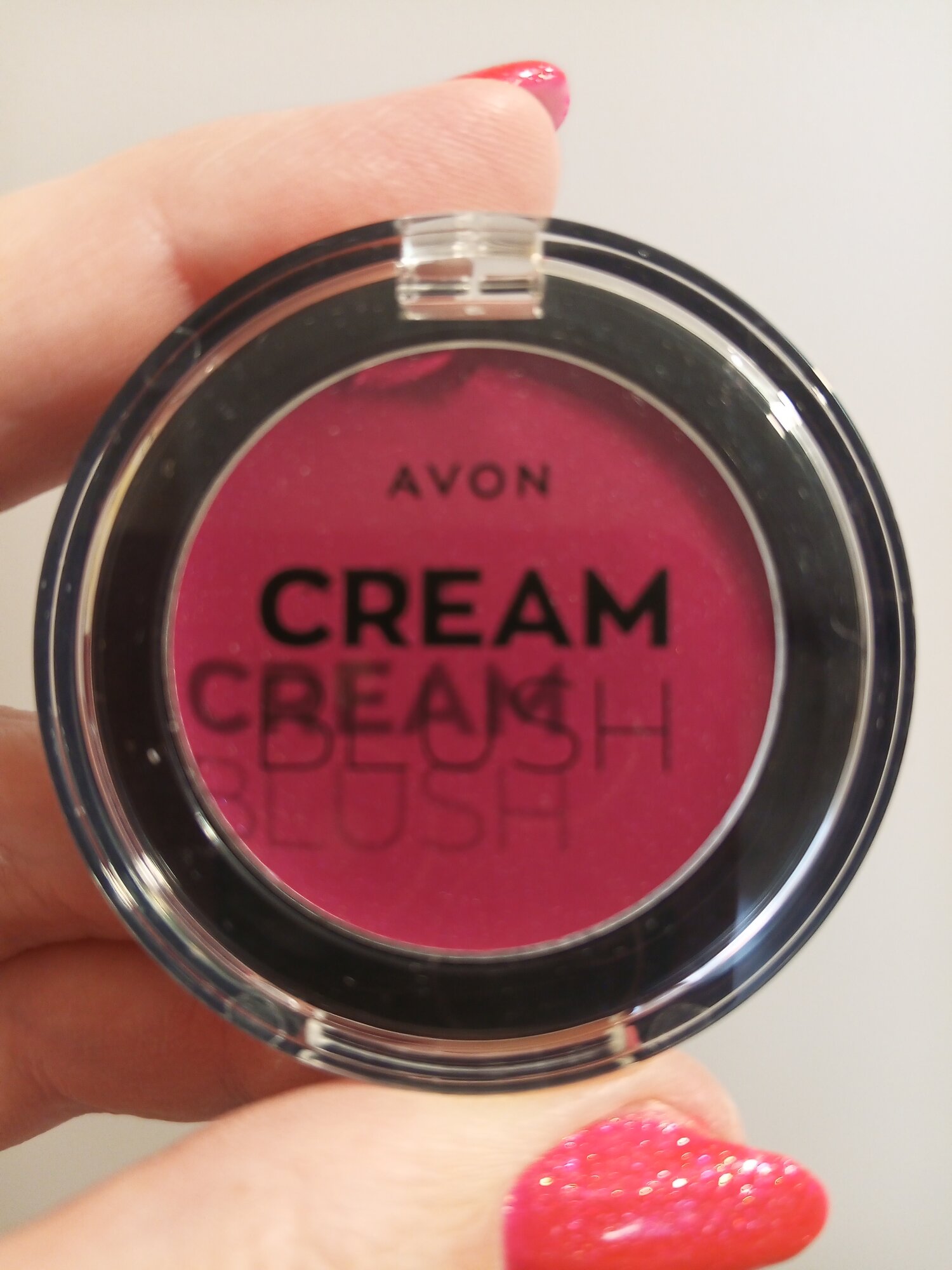 Avon Кремовые румяна CREAM BLUSH, цвет plum pop, 2,4 г.