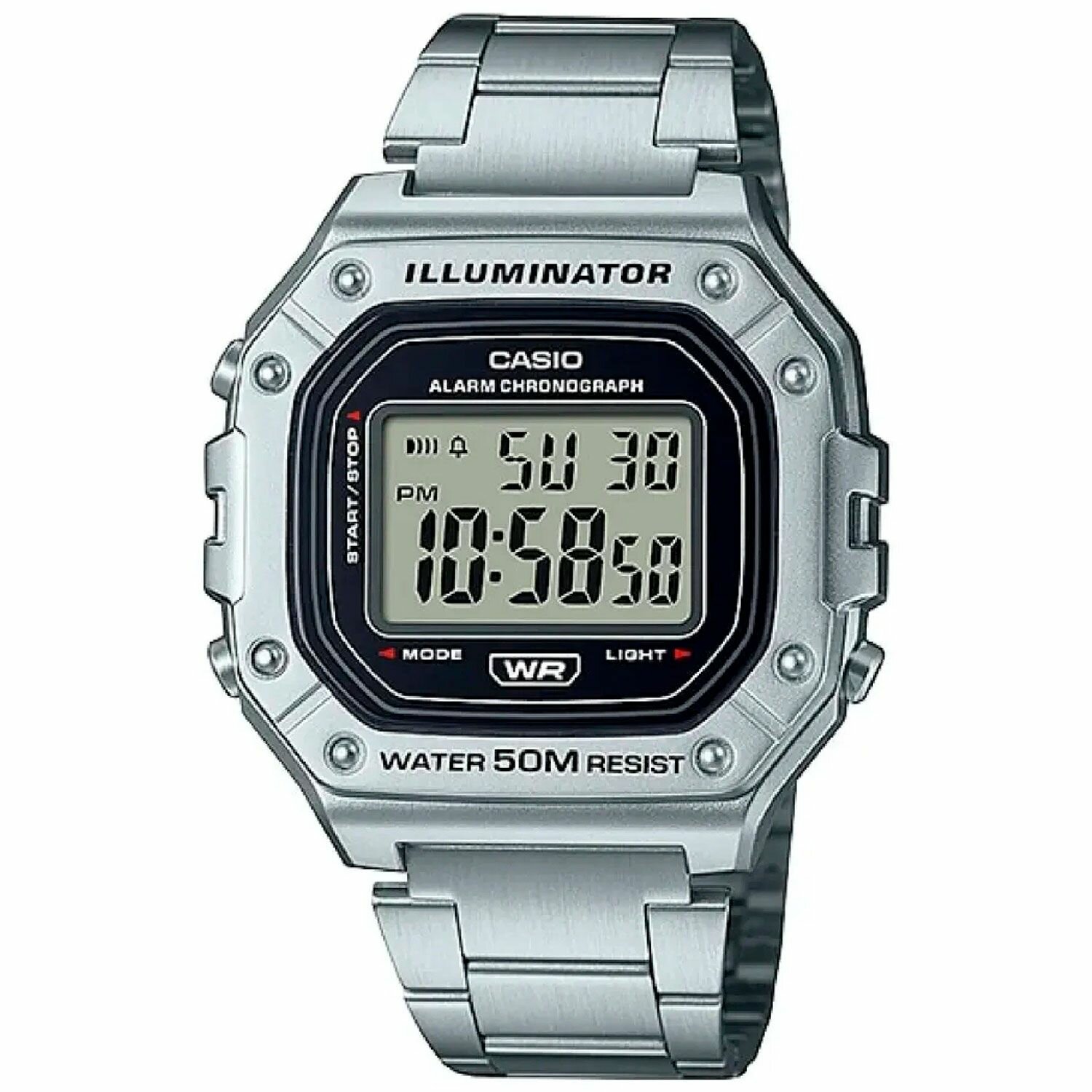 Часы наручные Casio W-218HD-1A