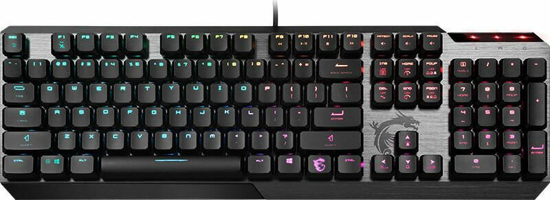 Игровая клавиатура MSI Vigor GK50 Low Profile Ru, черный