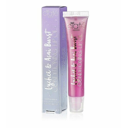 CIATE LONDON Бальзам для губ увлажняющий Fruit Burst Lip Oil - Lychee Acai 10ml 2199₽