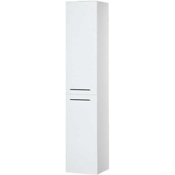 фото Шкаф-пенал De Aqua Тока 1БК 35 L белый