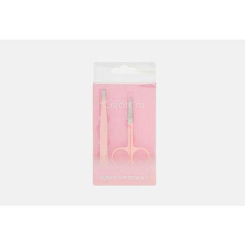 Набор для бровей BEAUTY CREATIONS Pluck and Trim 1шт 2388₽