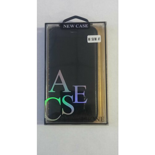 Чехол книжка New Case боковая с подставкой Xiaomi redmi Mi5C чёрныйi