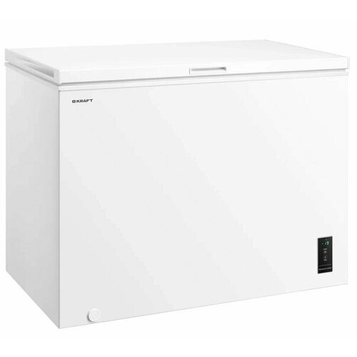 Морозильник ларь Kraft BD W-360BL белый 35999₽