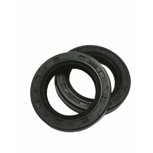 Комплект сальников коленвала двигателя Honda GX240, GX270, Lifan 173F, 177F (2 шт.)